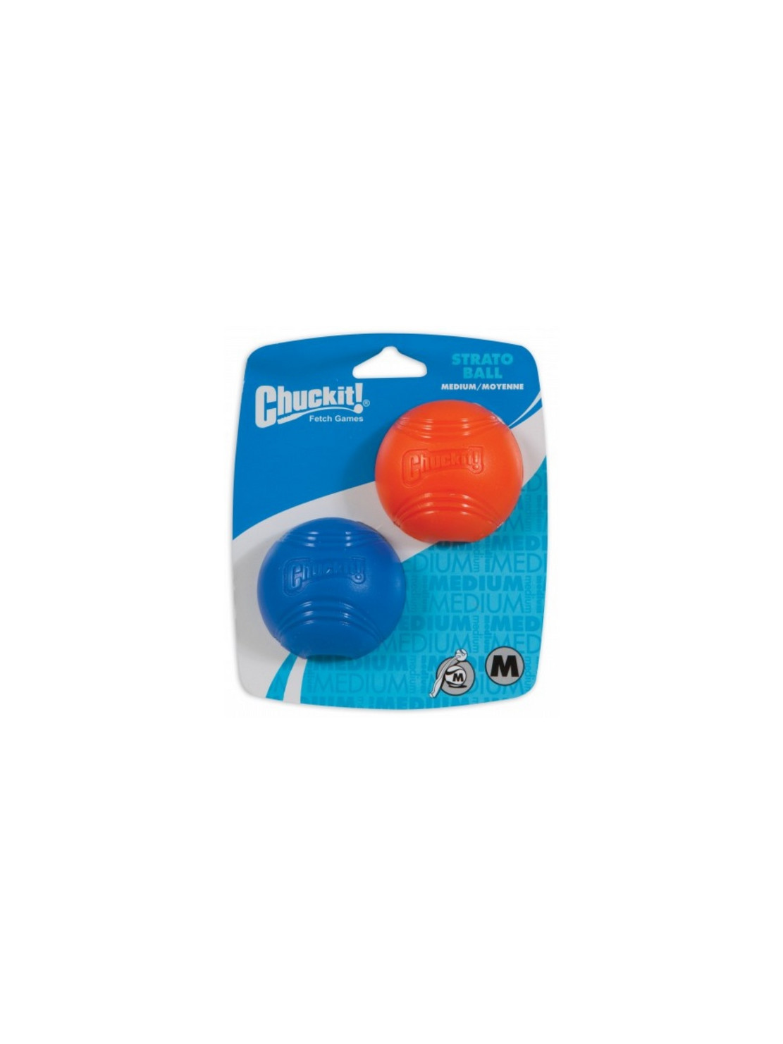 Chuckit! Strato Ball Medium 2pak [197201]