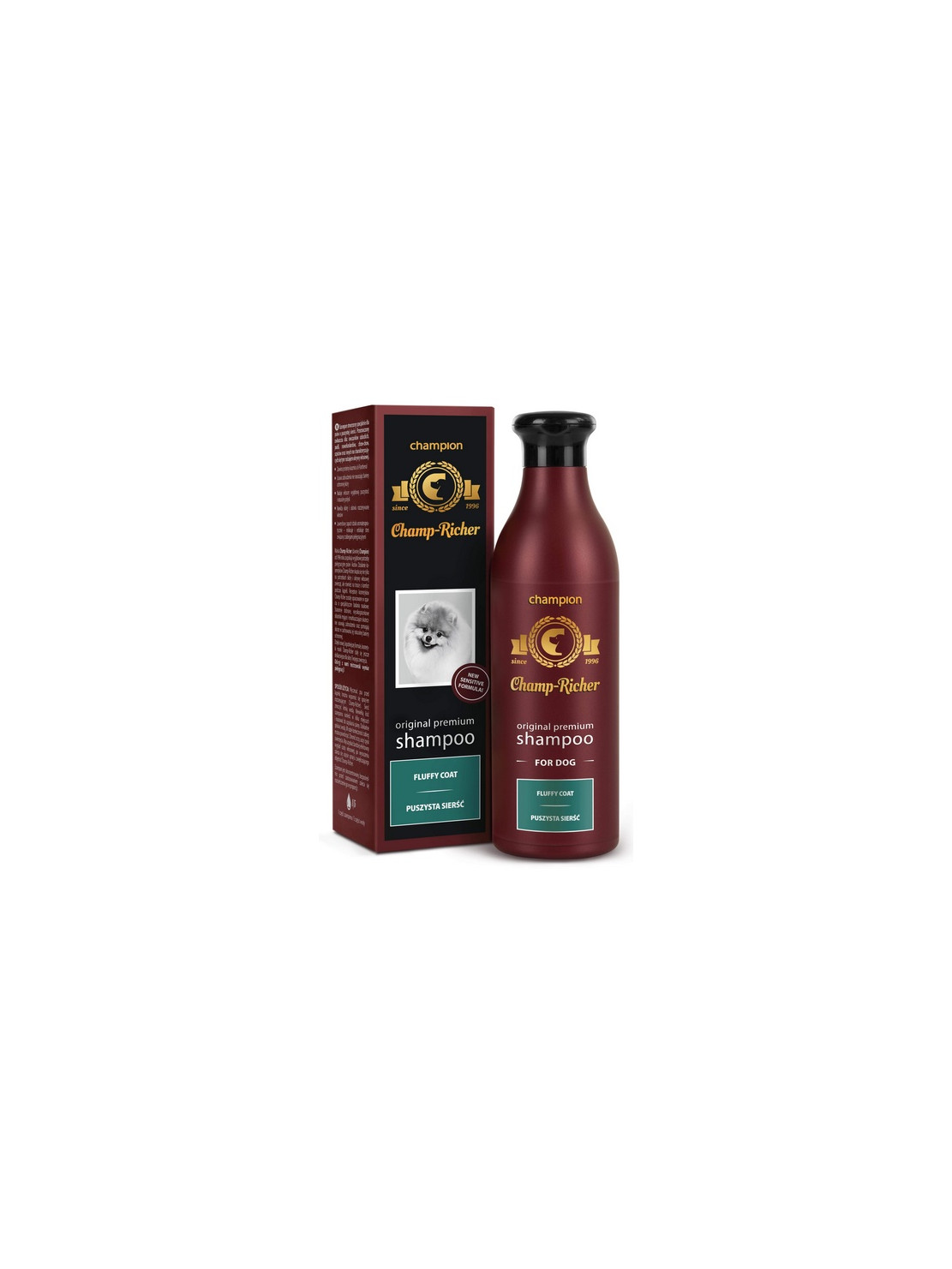 Champ-Richer Szampon dla sierści puszystej 250ml