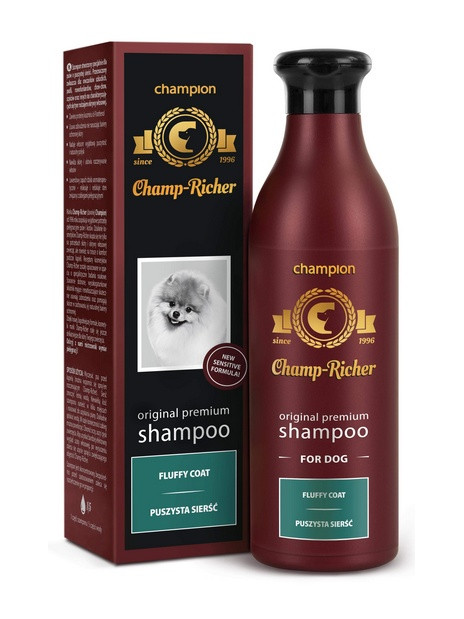 Champ-Richer Szampon dla sierści puszystej 250ml