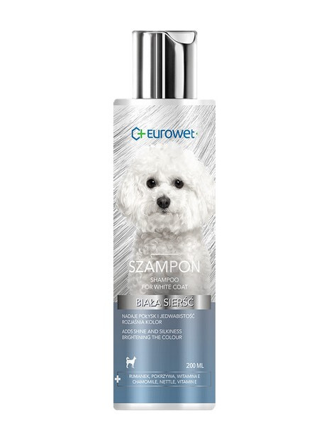 Eurowet Szampon do białej sierści 200ml