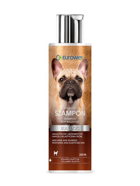 Eurowet Szampon dla buldożków francuskich 200ml