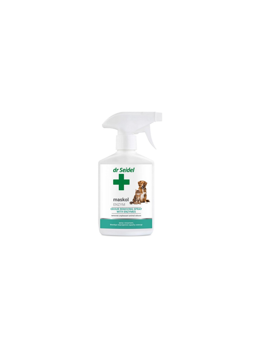 Dr Seidel Maskol Enzym - Płyn maskujący zapach moczu zwierząt - spray 300ml