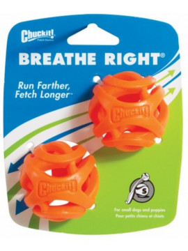 Chuckit! Breathe Right Ball Small 2pak [31931]