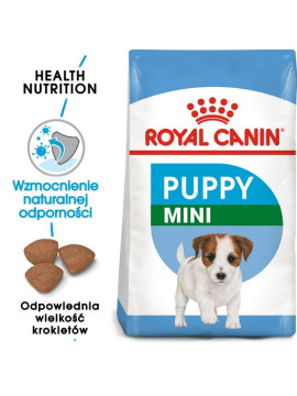 Royal Canin Mini Puppy karma sucha dla szczeniąt, od 2 do 10 miesiąca życia, ras małych 800g