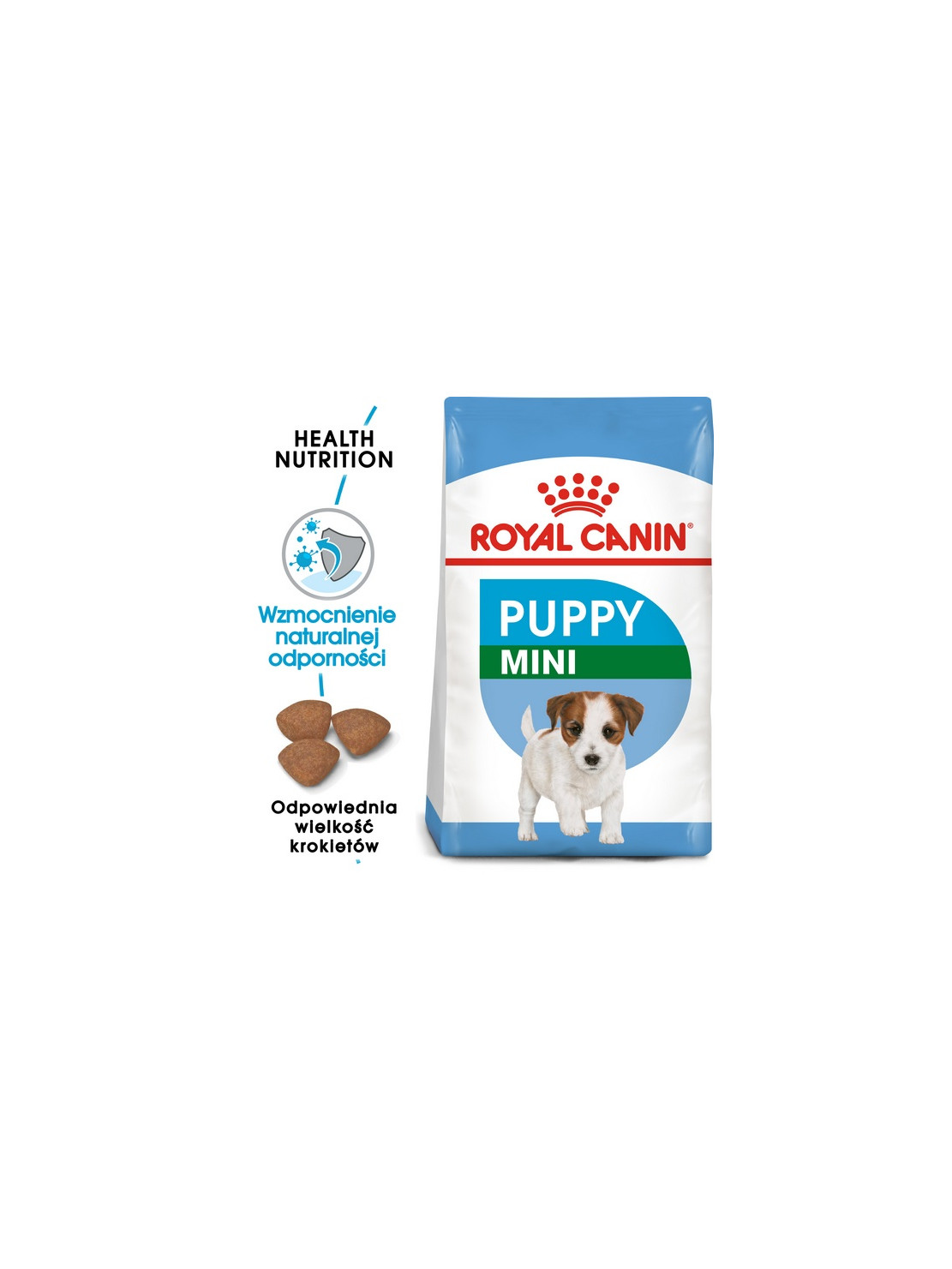 Royal Canin Mini Puppy karma sucha dla szczeniąt, od 2 do 10 miesiąca życia, ras małych 800g