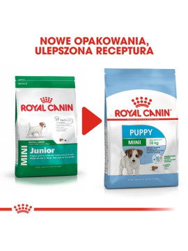 Royal Canin Mini Puppy karma sucha dla szczeniąt, od 2 do 10 miesiąca życia, ras małych 800g