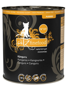 Catz Finefood Purrrr N.107 Kangur puszka 800g