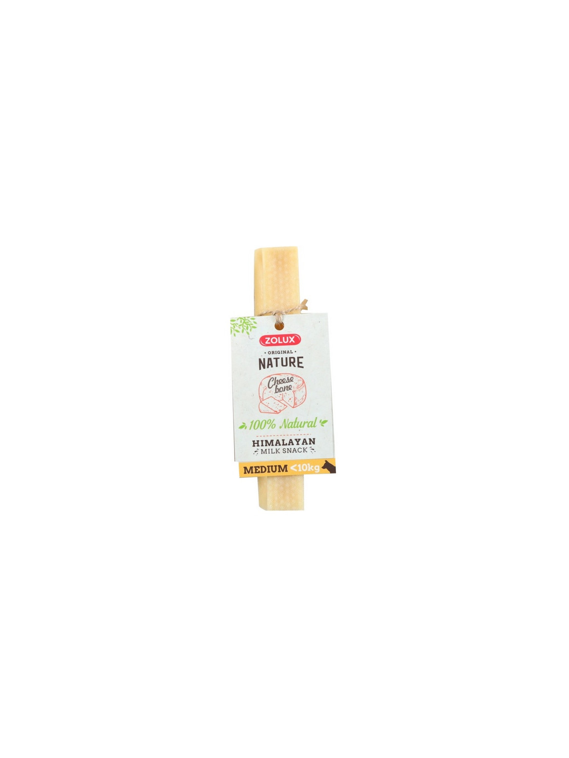 Zolux Przysmak serowa kość z sera himalajskiego M 57g [482311]