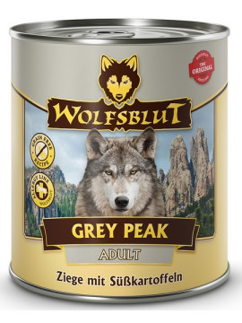 Wolfsblut Dog Grey Peak - koza i bataty puszka 800g
