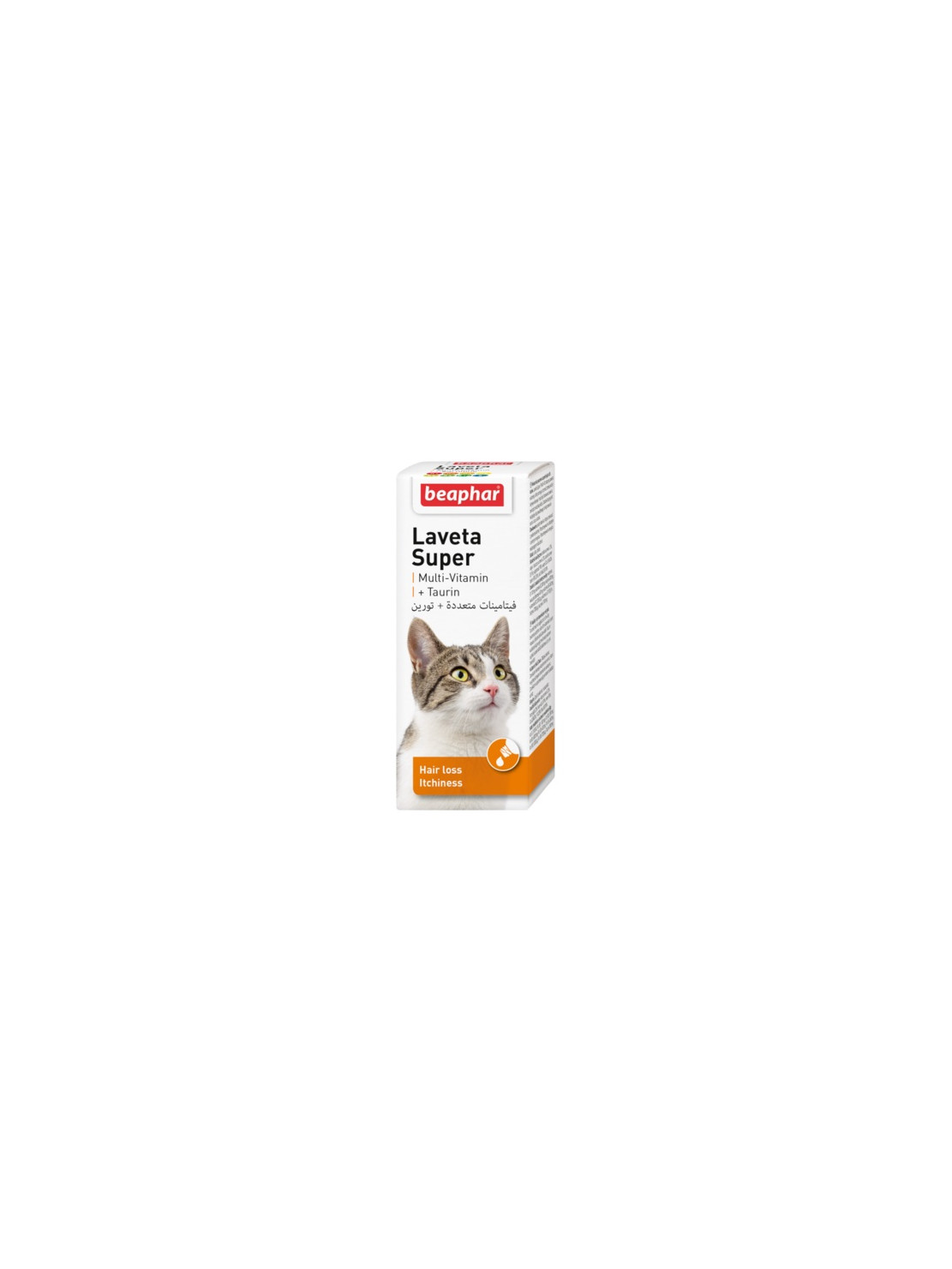 Beaphar Laveta Super Cat - preparat na sierść dla kota 50ml