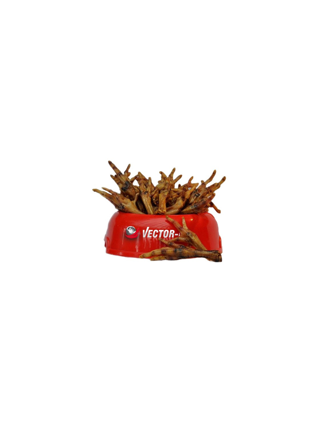 Vector-Food Stopki kurze suszone 1kg